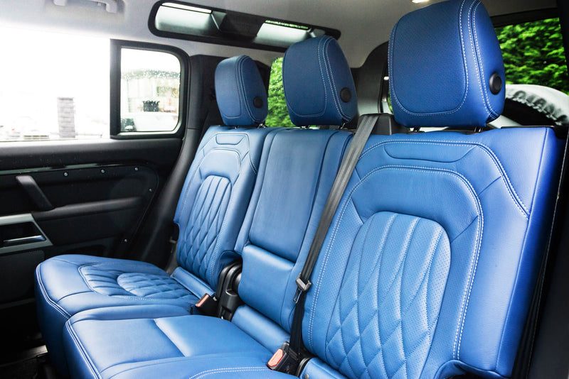 Land Rover Defender 110 Designo Design Leather Interior - Image 64