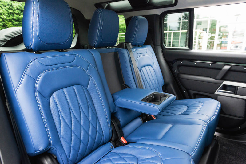 Land Rover Defender 110 Designo Design Leather Interior - Image 65