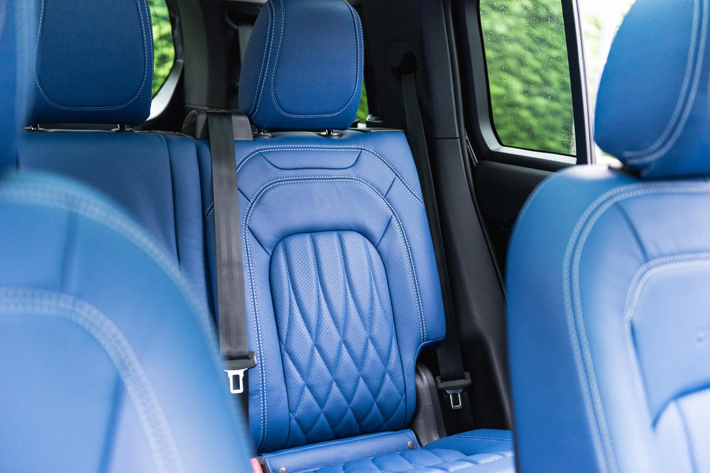 Land Rover Defender 110 Designo Design Leather Interior - Image 67