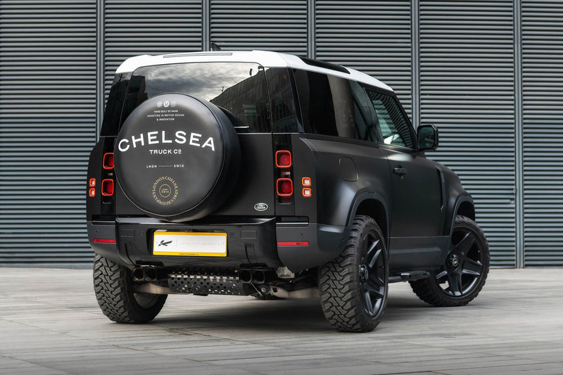 Land Rover Defender (2020-Present) Chelsea Truck Company Spare Wheel Cover - Image 4