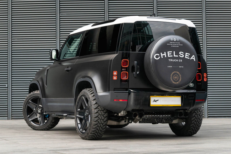 Land Rover Defender (2020-Present) Chelsea Truck Company Spare Wheel Cover - Image 2
