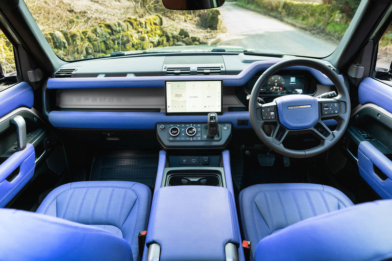 Land Rover Defender 110 Designo Design Leather Interior - Image 12