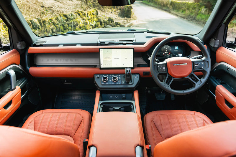 Land Rover Defender 110 Designo Design Leather Interior - Image 10