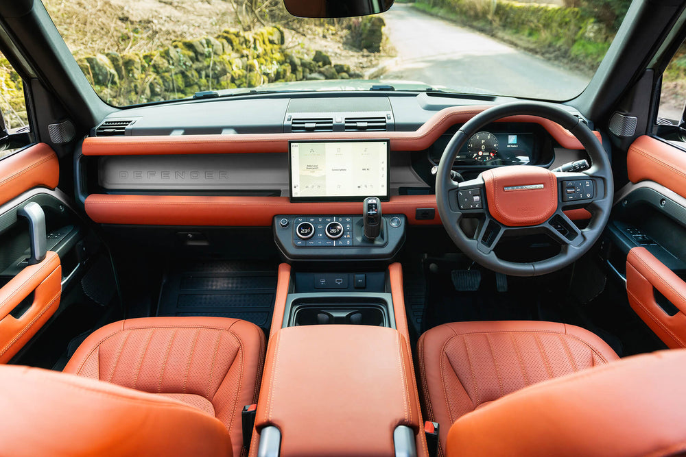 Land Rover Defender 110 Designo Design Leather Interior - Image 10