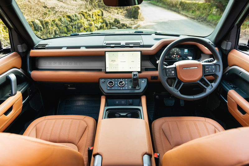 Land Rover Defender 110 Designo Design Leather Interior - Image 11