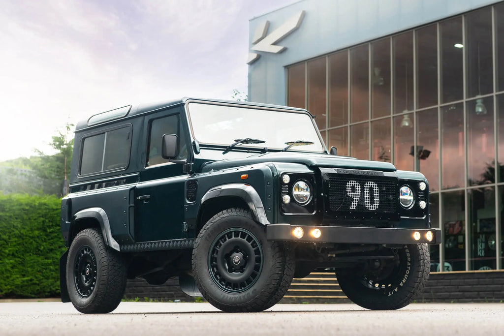 Heritage Remastered Classic Defender 90 – Chelsea Truck Company