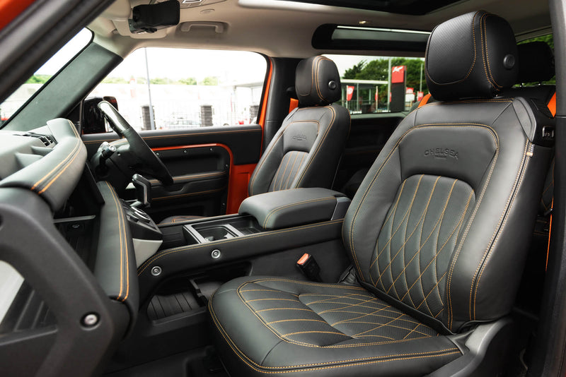 Land Rover Defender 110 Designo Design Leather Interior - Image 22