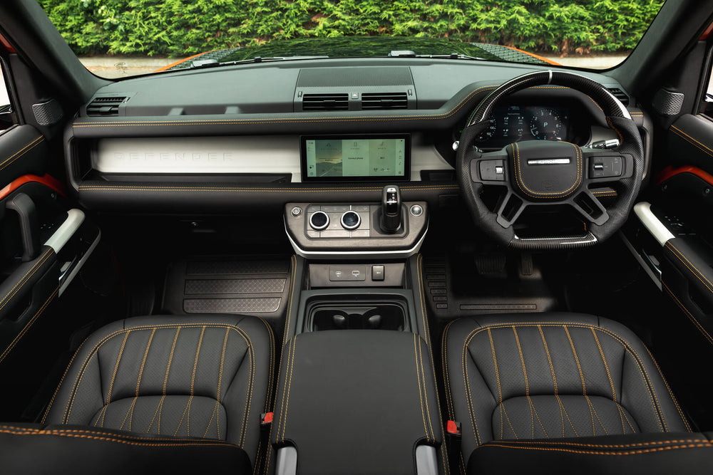 Land Rover Defender 110 Designo Design Leather Interior - Image 23