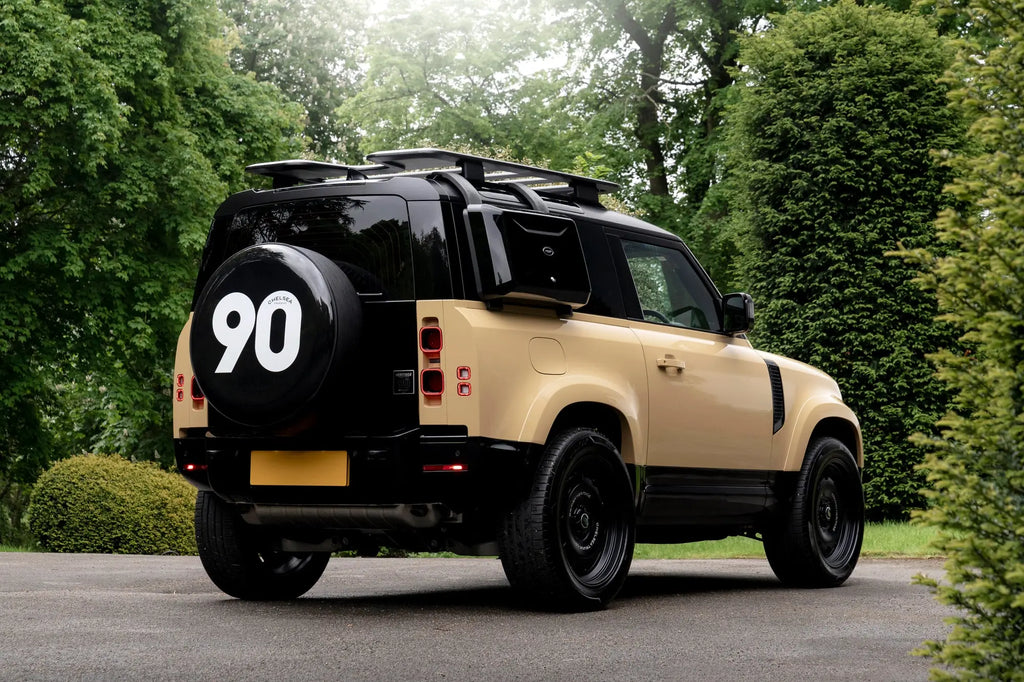 Defender Side-Mounted Storage Box | Chelsea Truck Company