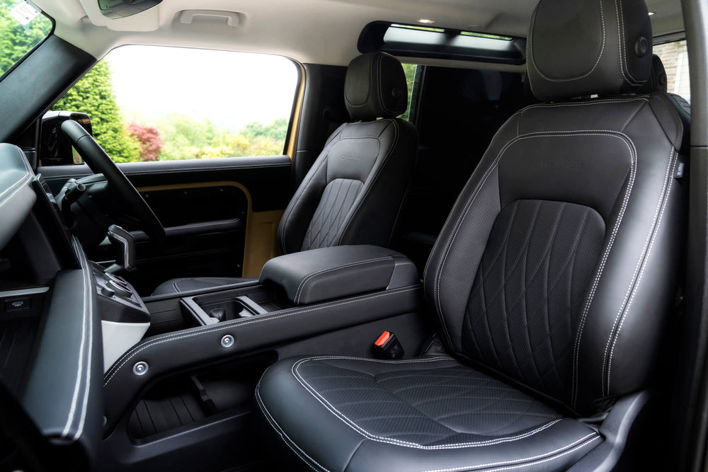 Land Rover Defender 110 Designo Design Leather Interior - Image 24