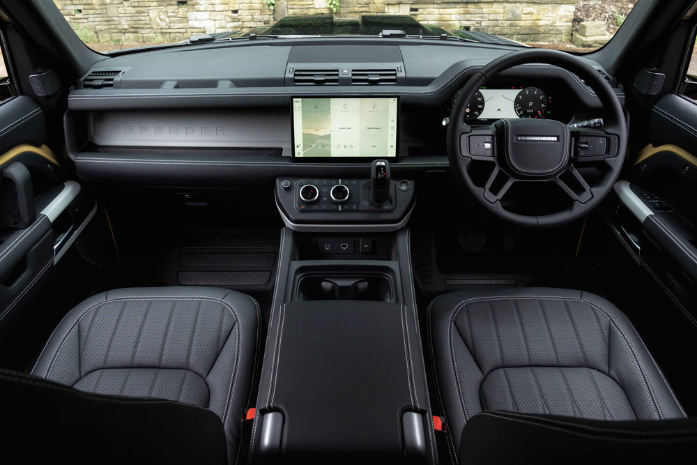 Land Rover Defender 110 Designo Design Leather Interior - Image 15