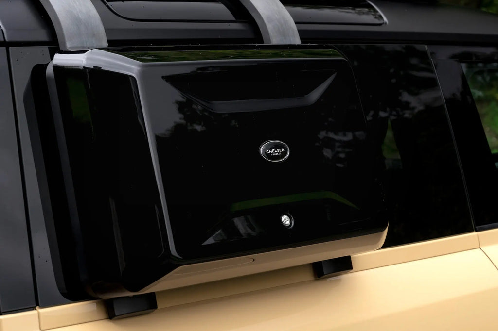 Defender Side-Mounted Storage Box | Chelsea Truck Company
