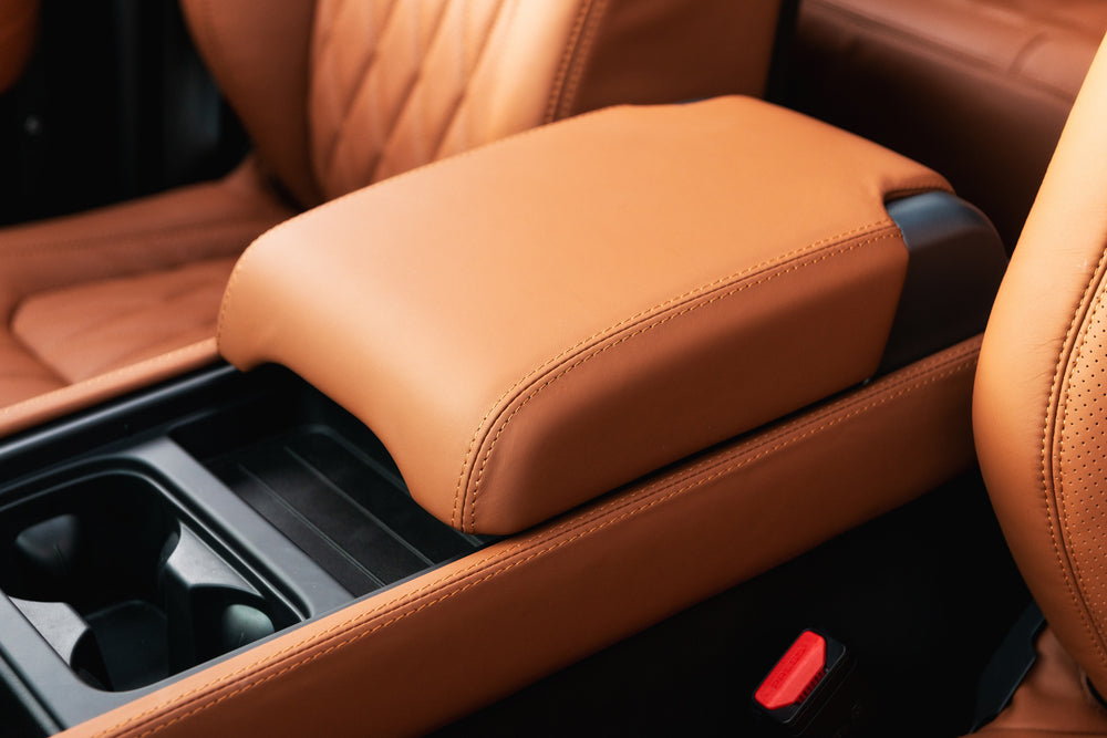 Land Rover Defender 110 Designo Design Leather Interior - Image 92