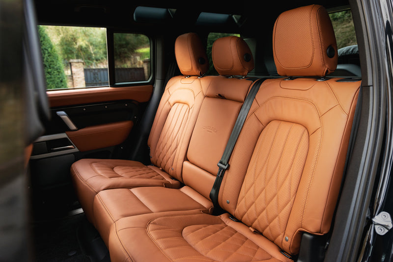 Land Rover Defender 110 Designo Design Leather Interior - Image 95