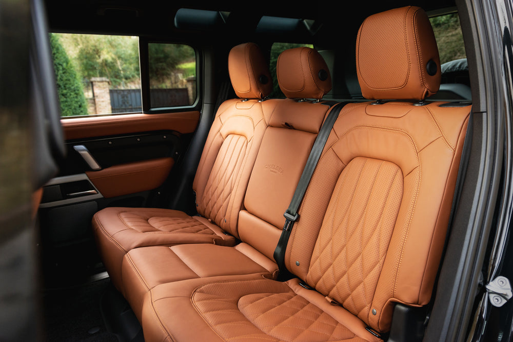 Land Rover Defender 110 Designo Design Leather Interior - Image 95
