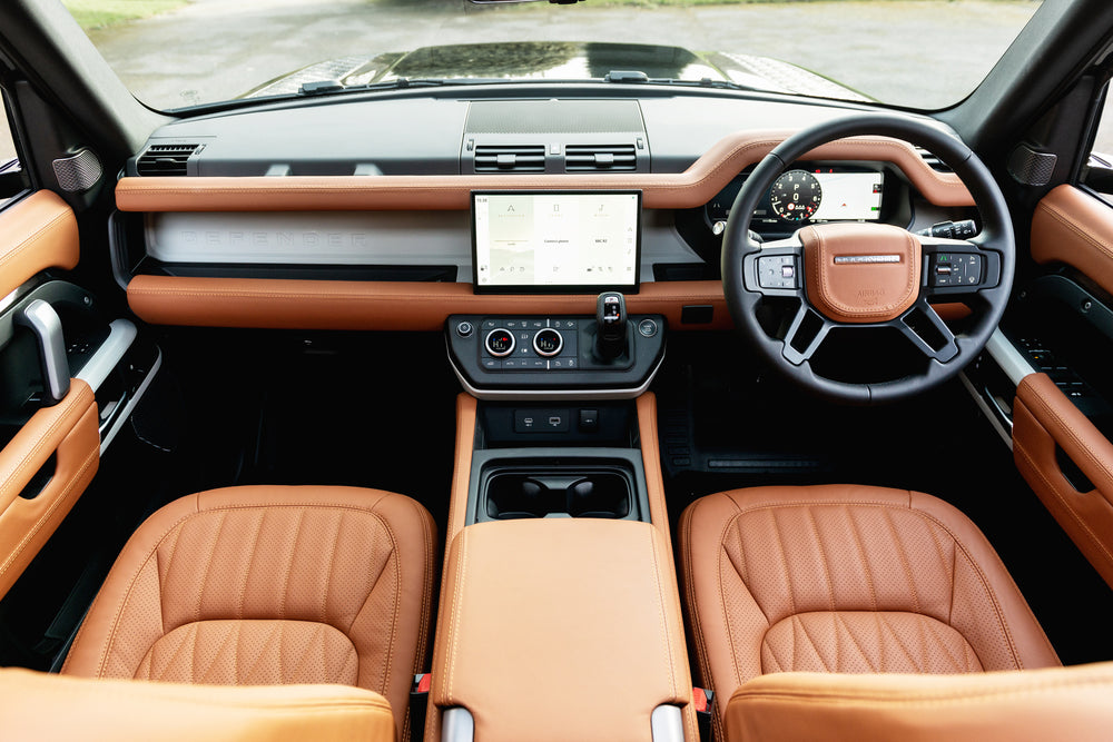 Land Rover Defender 110 Designo Design Leather Interior - Image 97