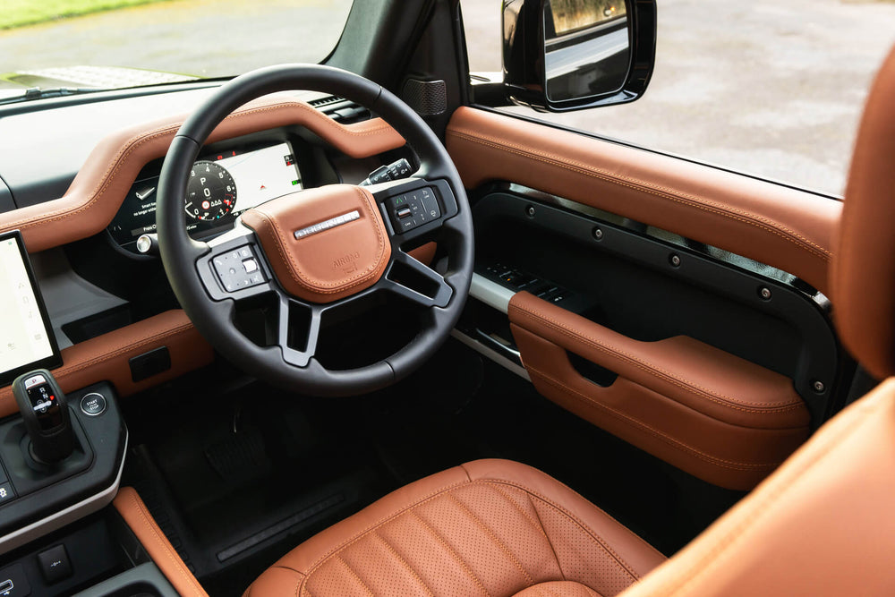 Land Rover Defender 110 Designo Design Leather Interior - Image 31