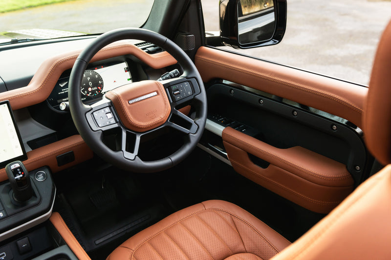 Land Rover Defender 110 Designo Design Leather Interior - Image 98