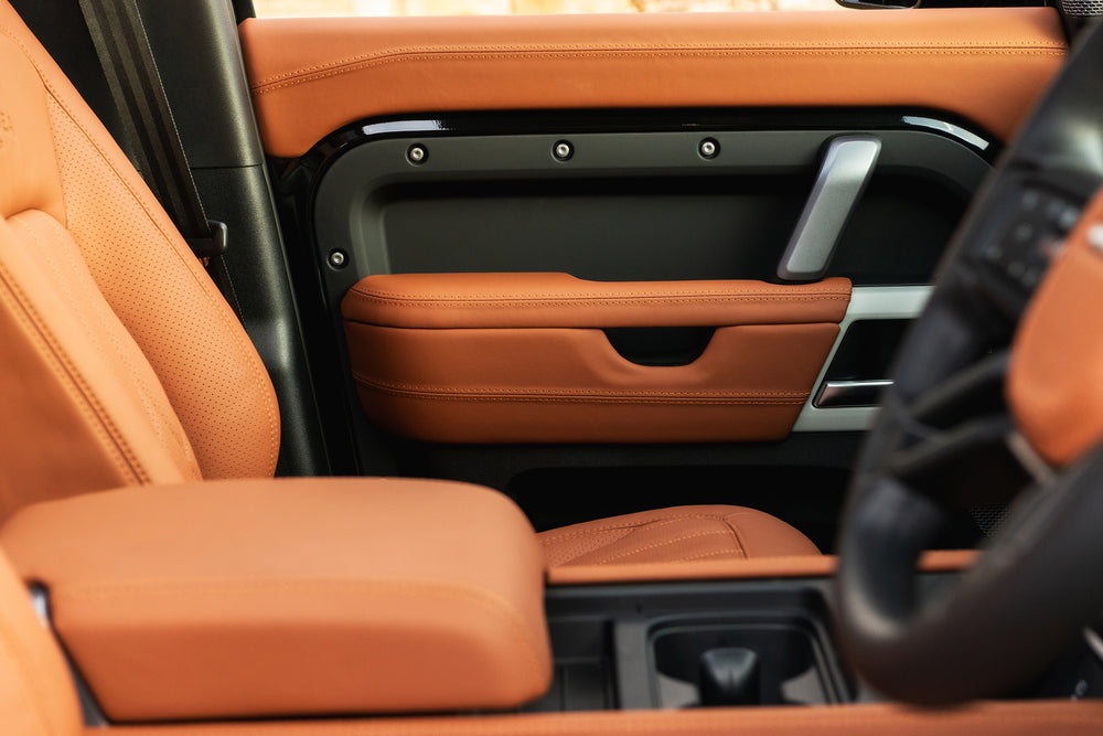 Land Rover Defender 110 Designo Design Leather Interior - Image 99