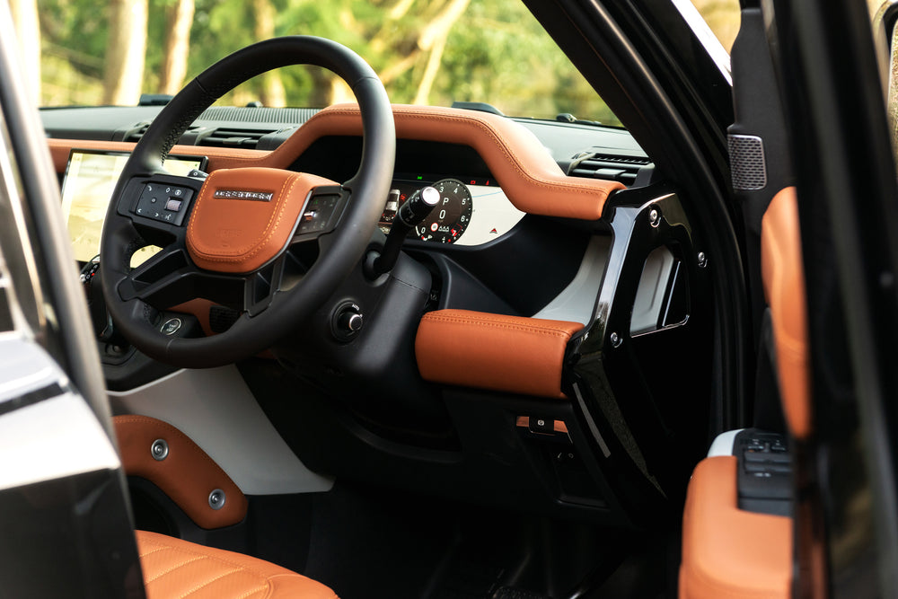 Land Rover Defender 110 Designo Design Leather Interior - Image 100