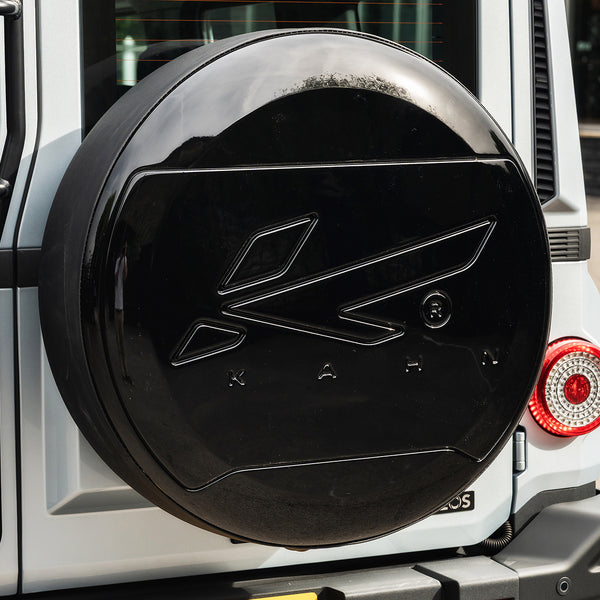 Wider view of the INEOS Grenadier 2023 Spare wheel cover