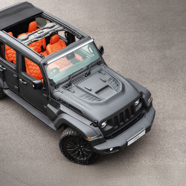 JEEP WRANGLER JL (2018-Present) Iron Man Vented Bonnet Chelsea Truck Company