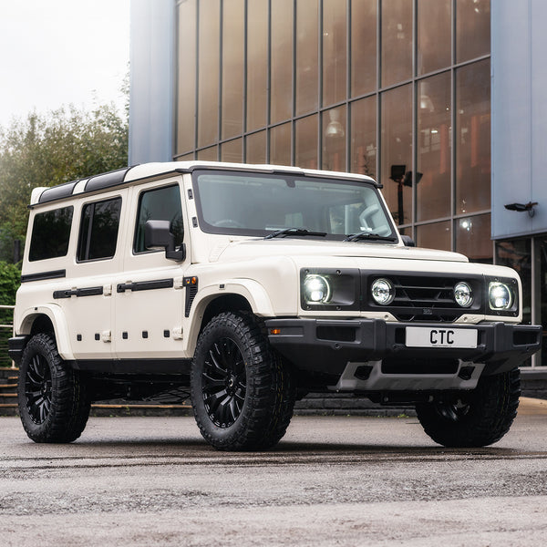 Closer View Of The Ineos Grenadier (2023-Present) Series I Bodykit - G22 By Kahn