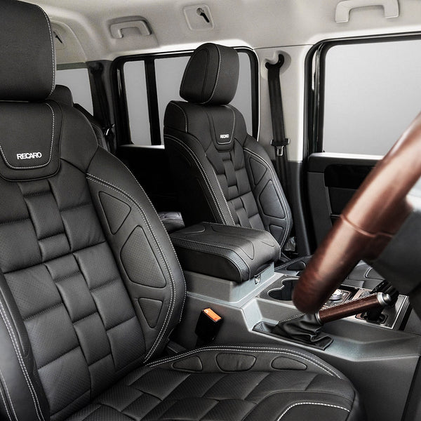 Ineos Grenadier (2023-Present) Comfort Leather Interior Chelsea Truck Company