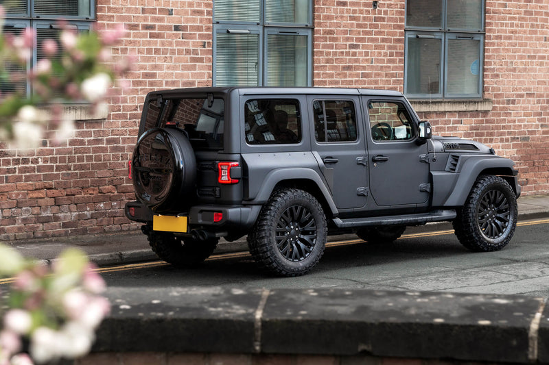 Jeep Wrangler JL (2018-Present) Chelsea Truck Company Hard Spare Wheel Cover - Image 12