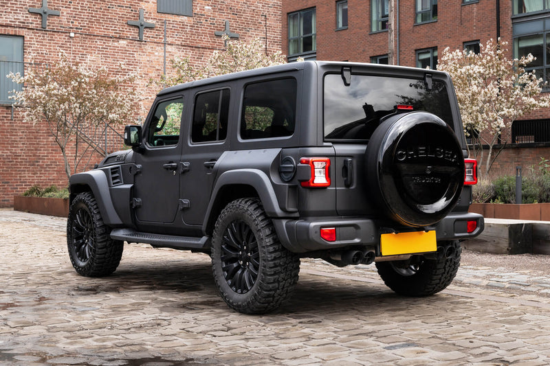 Jeep Wrangler JL (2018-Present) Chelsea Truck Company Hard Spare Wheel Cover - Image 19