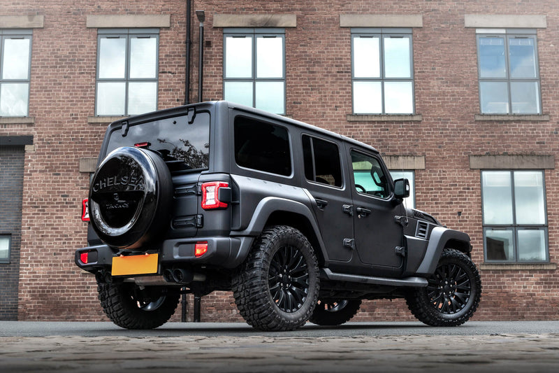 Jeep Wrangler JL (2018-Present) Chelsea Truck Company Hard Spare Wheel Cover - Image 22