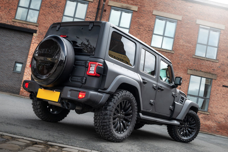 JEEP WRANGLER JL (2018-PRESENT) 4 DOOR BLACK HAWK BODYKIT - Image 24