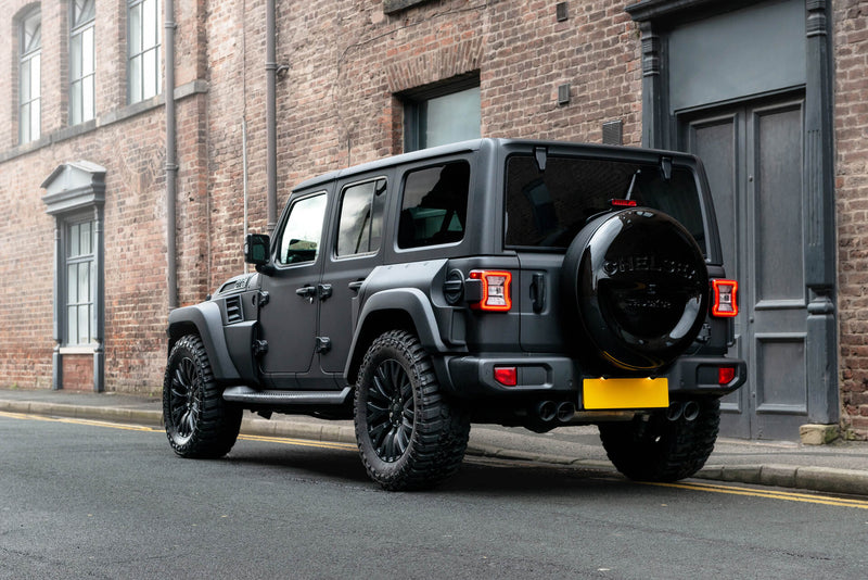 Jeep Wrangler JL (2018-Present) Chelsea Truck Company Hard Spare Wheel Cover - Image 10