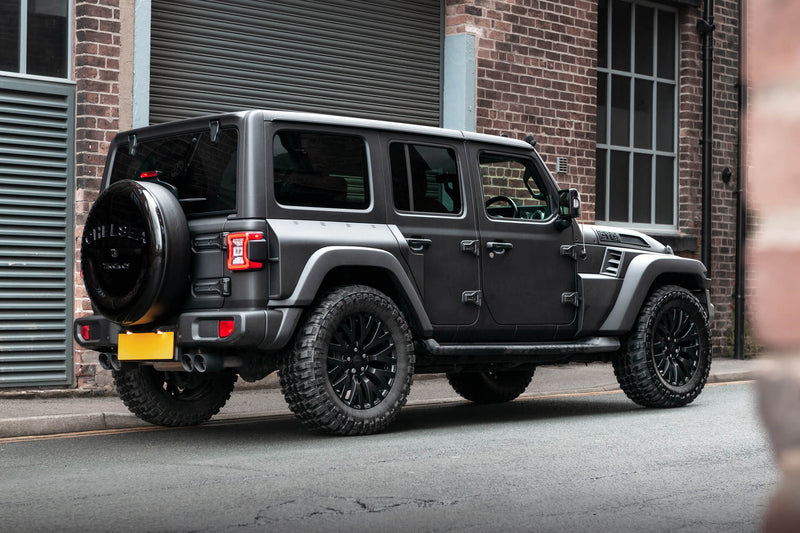 Jeep Wrangler JL (2018-Present) Chelsea Truck Company Hard Spare Wheel Cover - Image 15