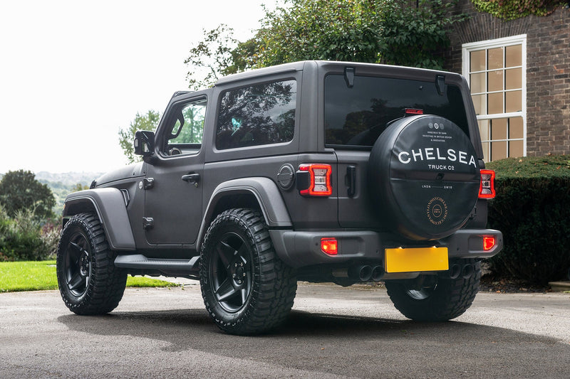 Jeep Wrangler JL (2018-Present) Chelsea Truck Company Spare Wheel Cover - Image 4