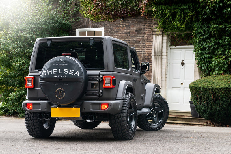 Jeep Wrangler JL (2018-Present) Chelsea Truck Company Spare Wheel Cover - Image 7