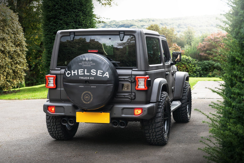 Jeep Wrangler JL (2018-Present) Chelsea Truck Company Spare Wheel Cover - Image 2
