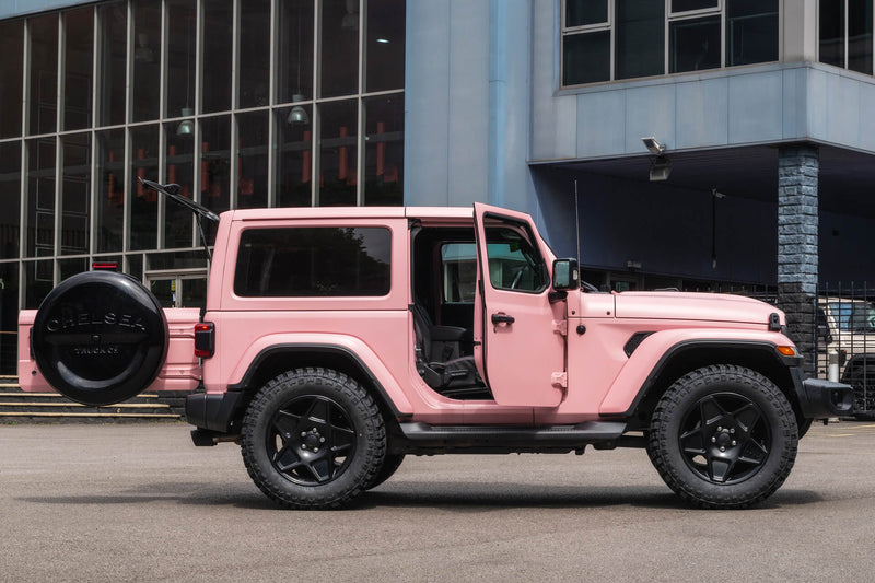 Jeep Wrangler JL (2018-Present) Chelsea Truck Company Hard Spare Wheel Cover - Image 20