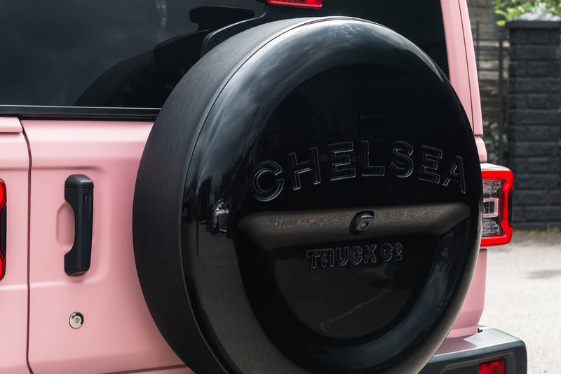 Jeep Wrangler JL (2018-Present) Chelsea Truck Company Hard Spare Wheel Cover - Image 18