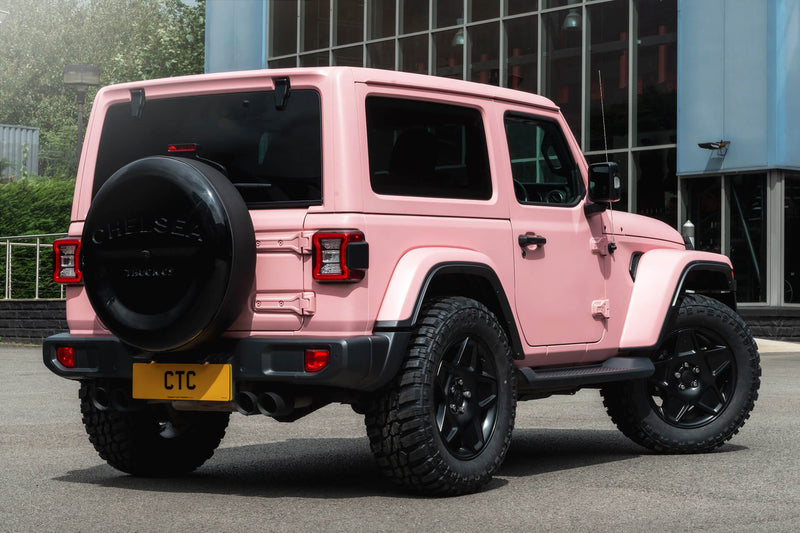 Jeep Wrangler JL (2018-Present) Chelsea Truck Company Hard Spare Wheel Cover - Image 9