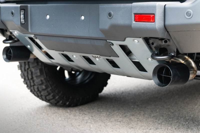INEOS Grenadier Diesel Crosshair Exhaust System – Satin Black (2023–Present) - Image 16