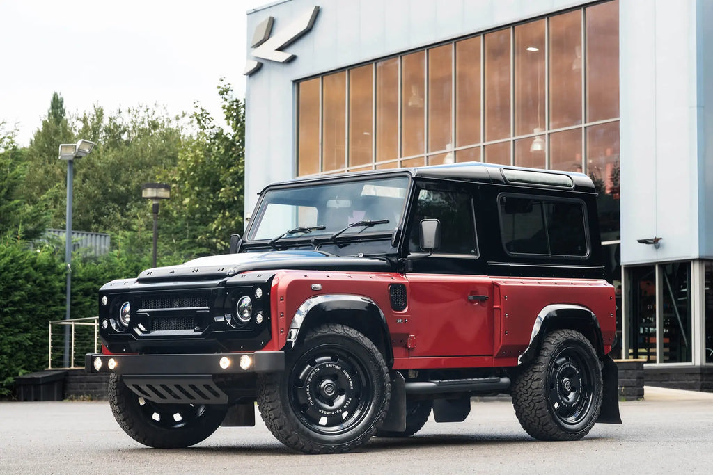 Land Rover Defender 90 50mm Suspension Lift Kit | Chelsea Truck Co
