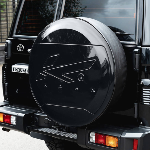 Toyota Land Cruiser 70 (2023-Present) KAHN® Hard Spare Wheel Cover