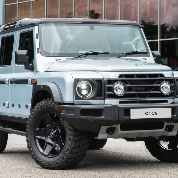 Front Angle Of The Low Offset Mondial Retro RS-Forged Alloy Wheel   By kahn
