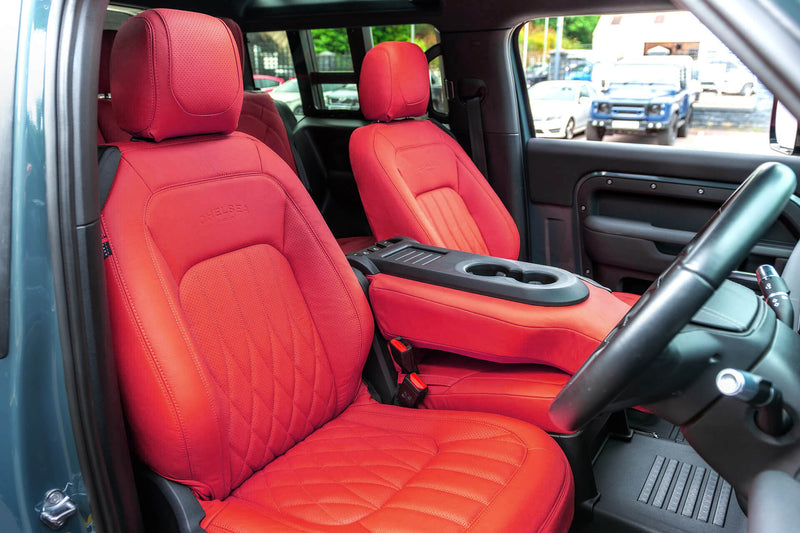 Land Rover Defender 110 Designo Design Leather Interior - Image 53