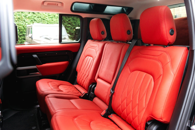 Land Rover Defender 110 Designo Design Leather Interior - Image 74