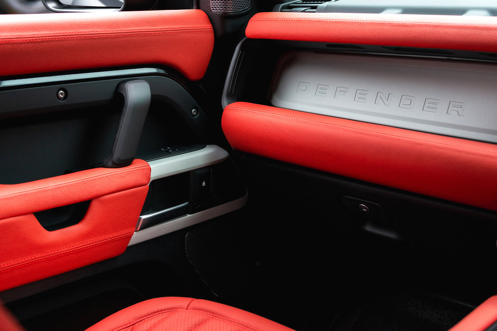 Land Rover Defender 110 Designo Design Leather Interior - Image 76