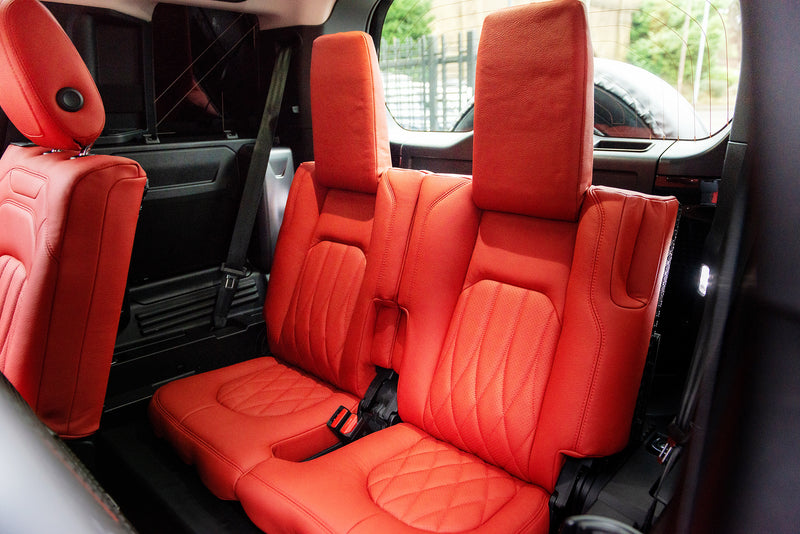 Land Rover Defender 110 Designo Design Leather Interior - Image 78