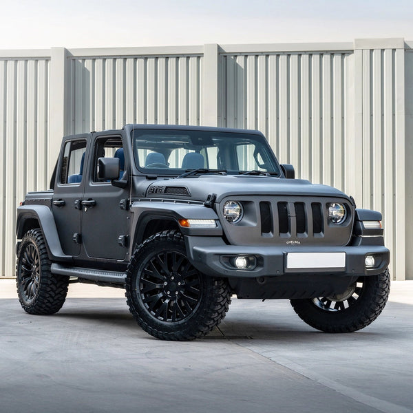 JEEP WRANGLER JL (2018-PRESENT) 4 DOOR BODYGUARD BODYKIT Chelsea Truck Company