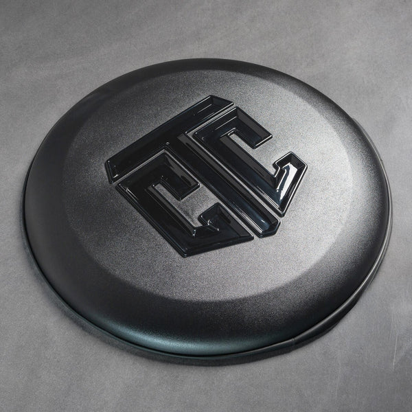 Toyota Land Cruiser 70 (2023-Present) CTC Expedition Crest Hard Spare Wheel Cover Chelsea Truck Company